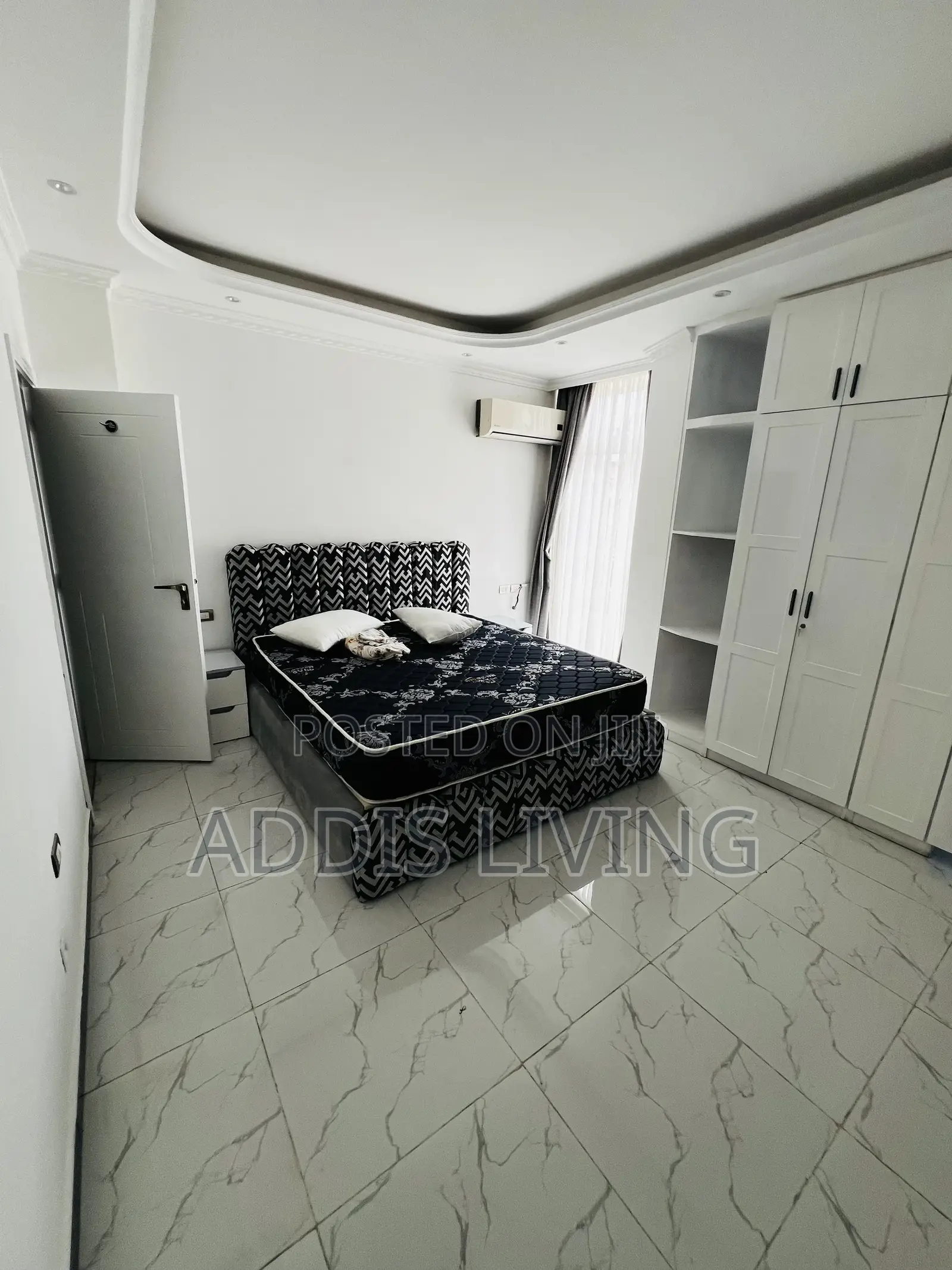 Furnished 3bdrm Apartment in Bole for rent