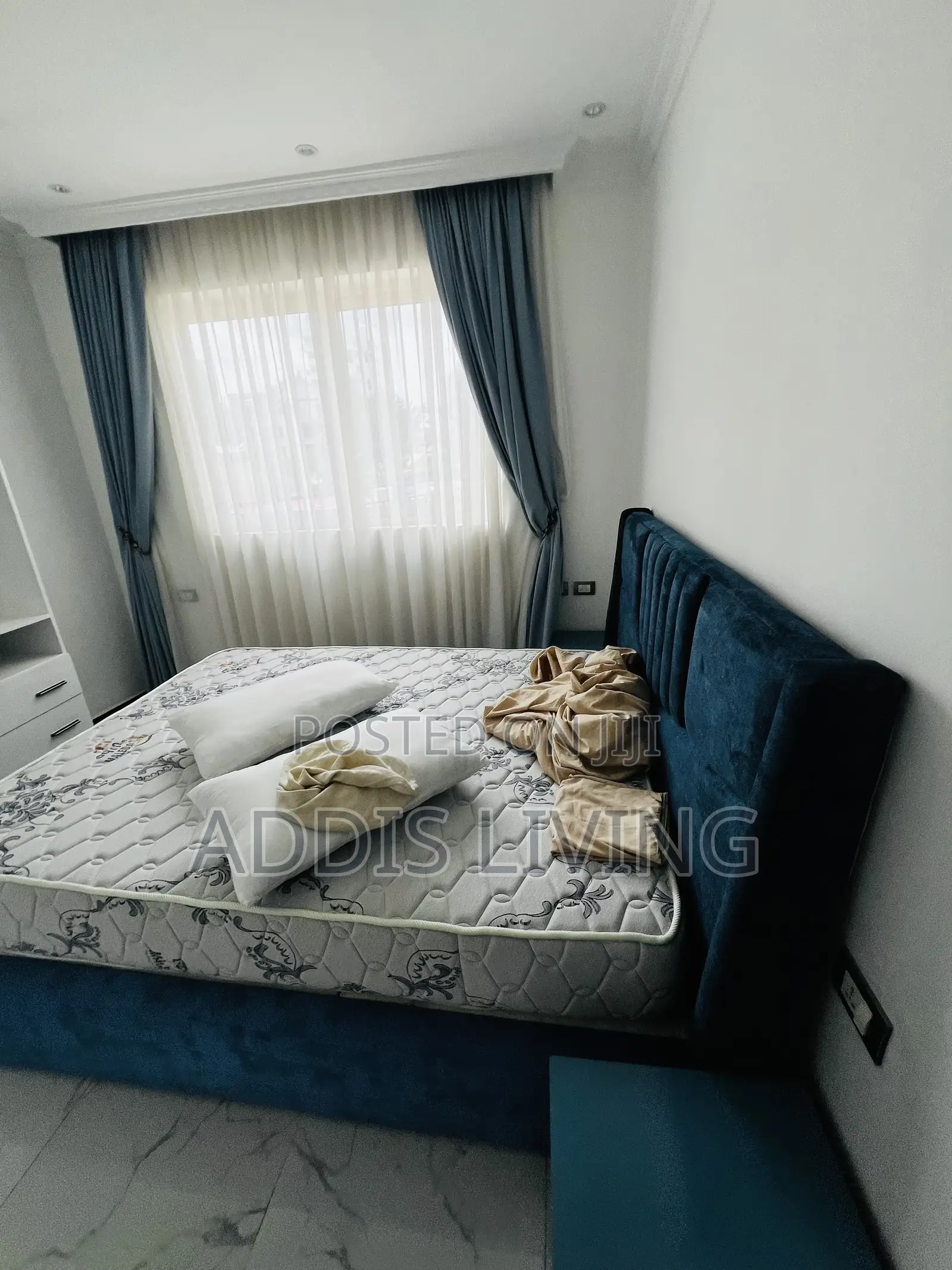 Furnished 3bdrm Apartment in Bole for rent