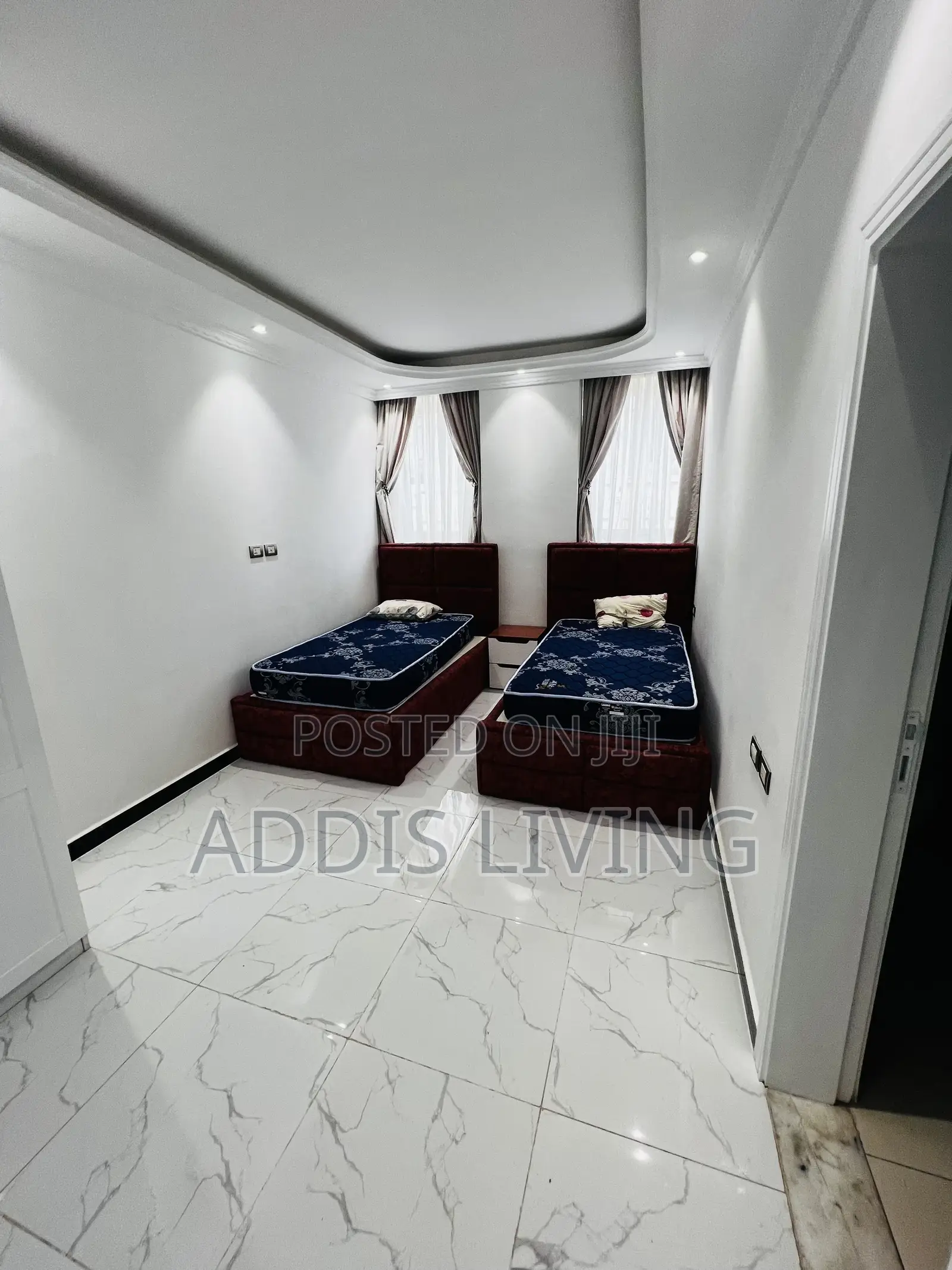Furnished 3bdrm Apartment in Bole for rent