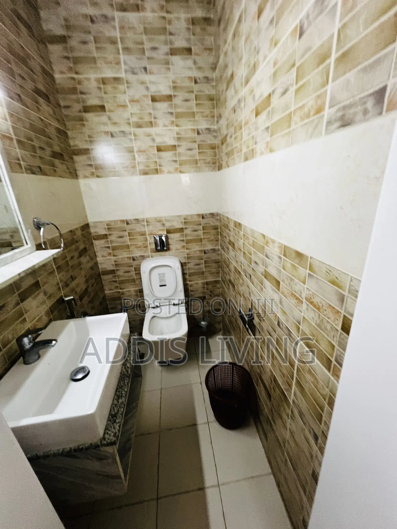 Furnished 3bdrm Apartment in Bole for rent