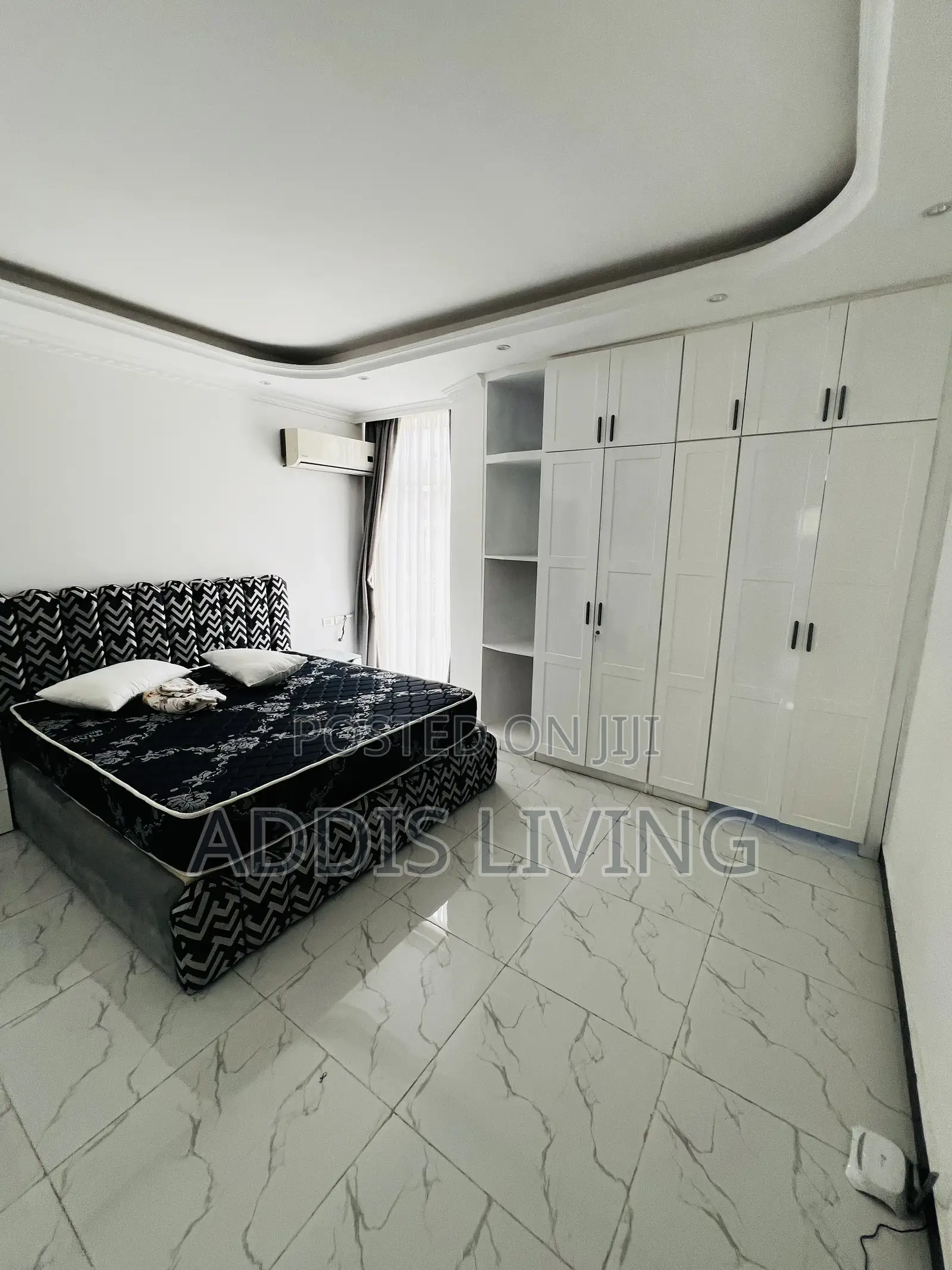 Furnished 3bdrm Apartment in Bole for rent