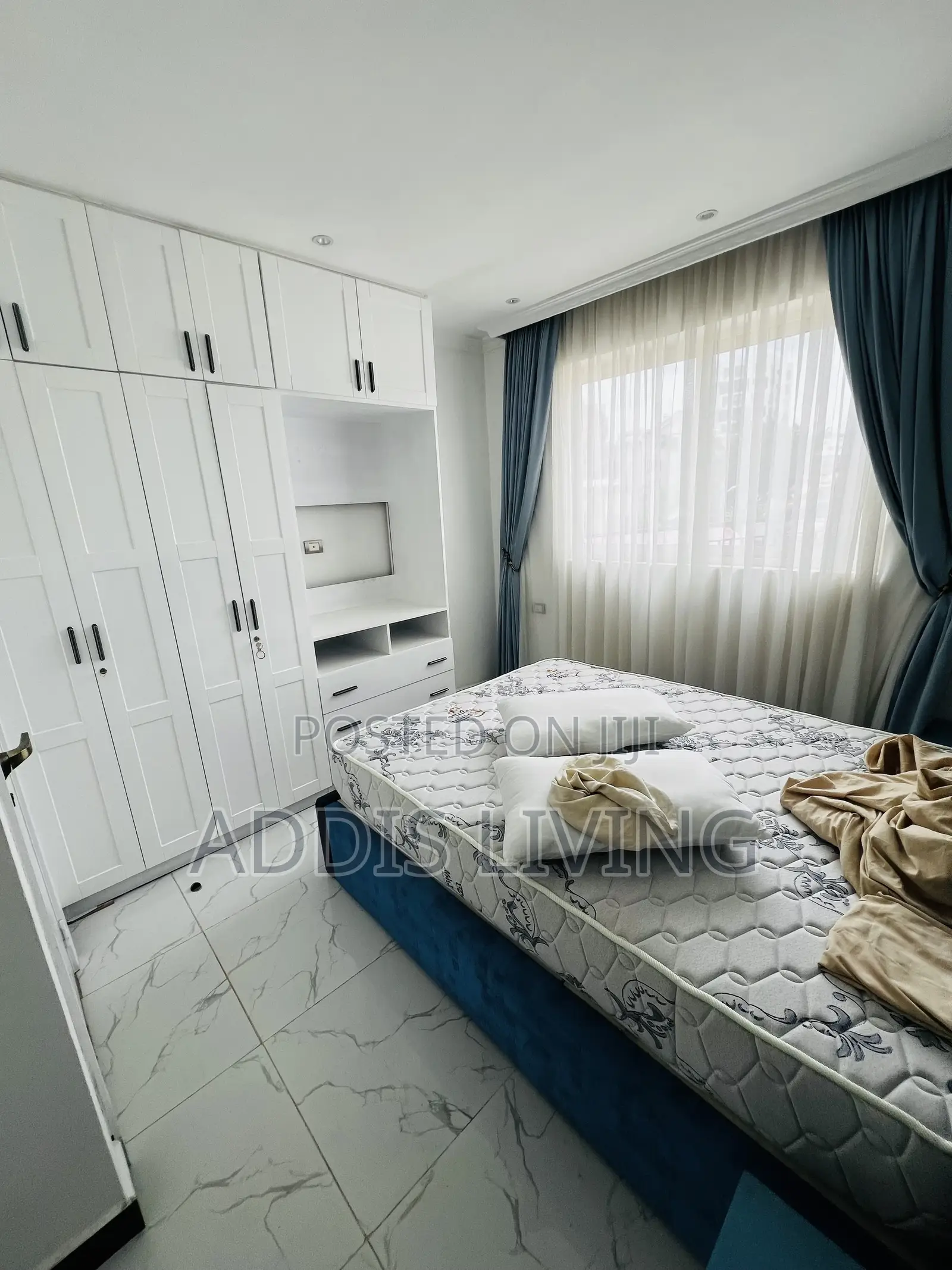 Furnished 3bdrm Apartment in Bole for rent