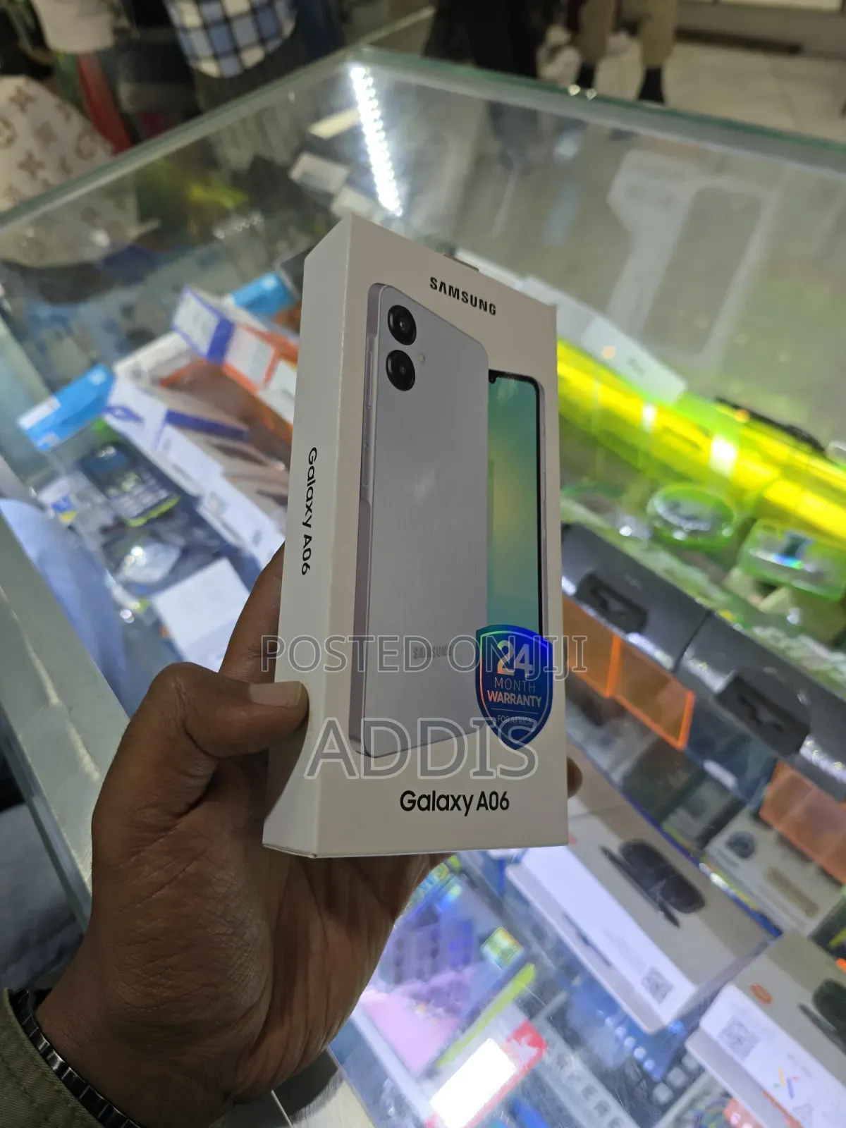 New Samsung Galaxy A06 64 GB White