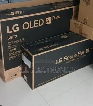 Lg 55"Inch Oled Ai Tv
