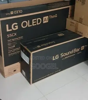 Lg 55"Inch Oled Ai Tv