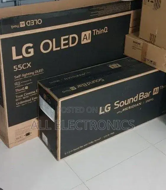 Lg 55"Inch Oled Ai Tv