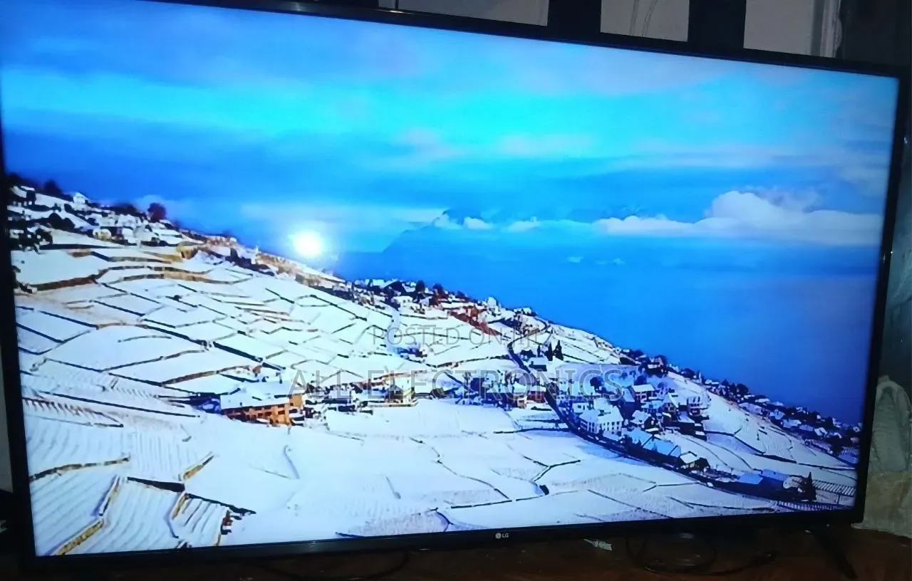 Lg 55"Inch Oled Ai Tv