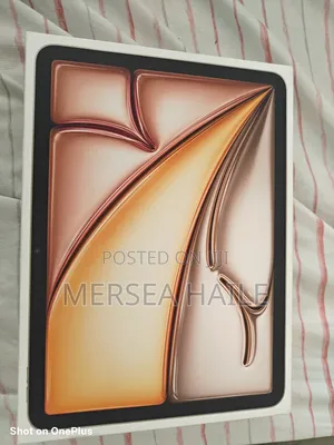New Apple iPad Air 11 (2024) 256 GB Silver