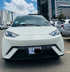 BYD Seagull 2025 White