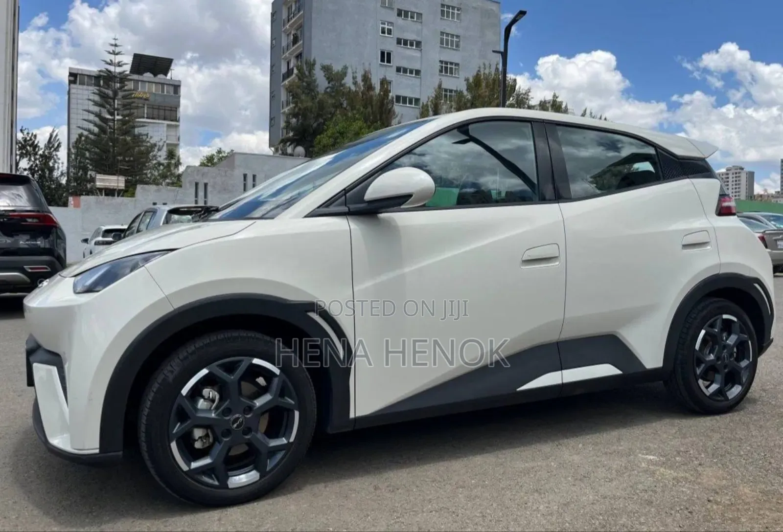 BYD Seagull 2025 White