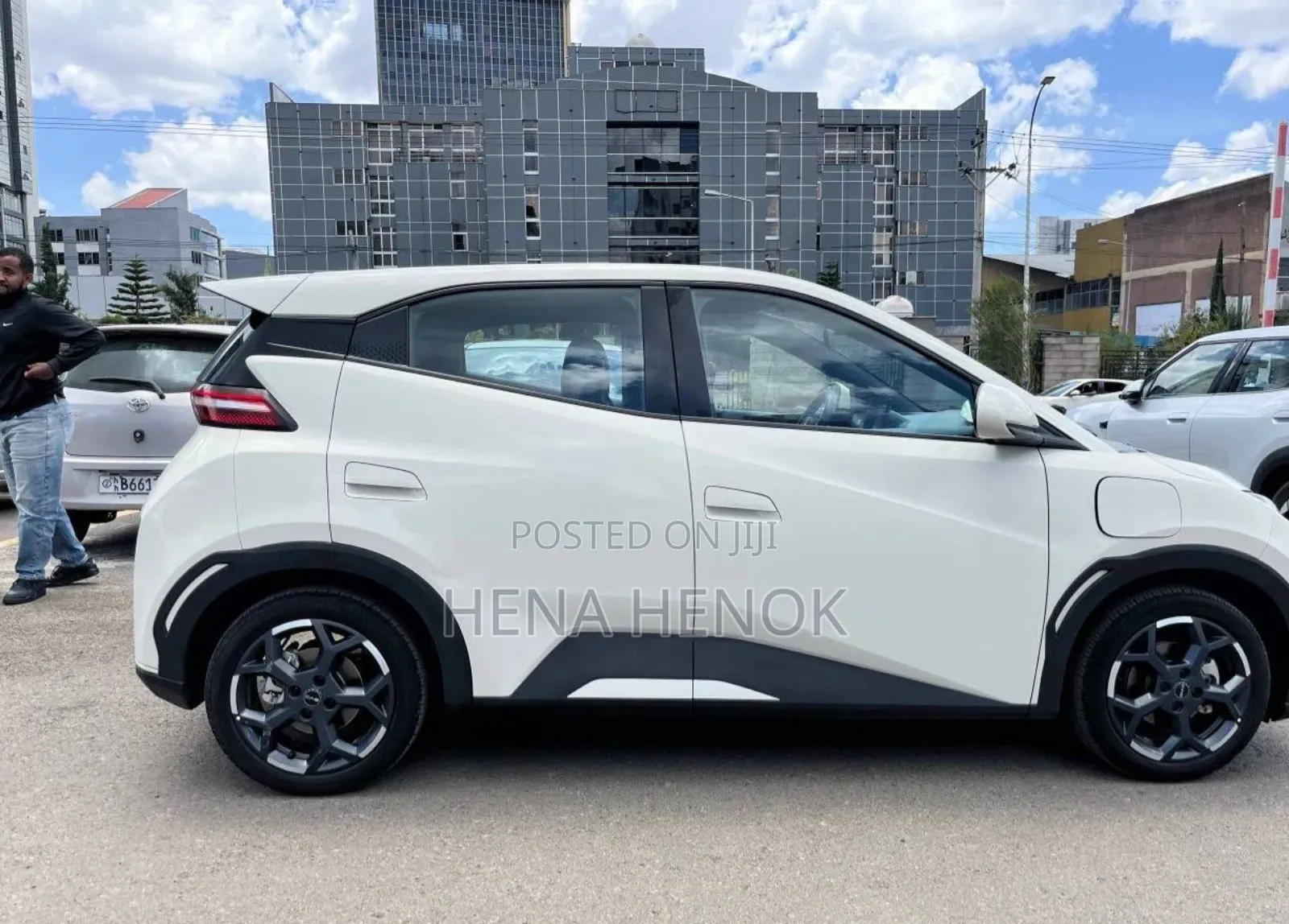 BYD Seagull 2025 White