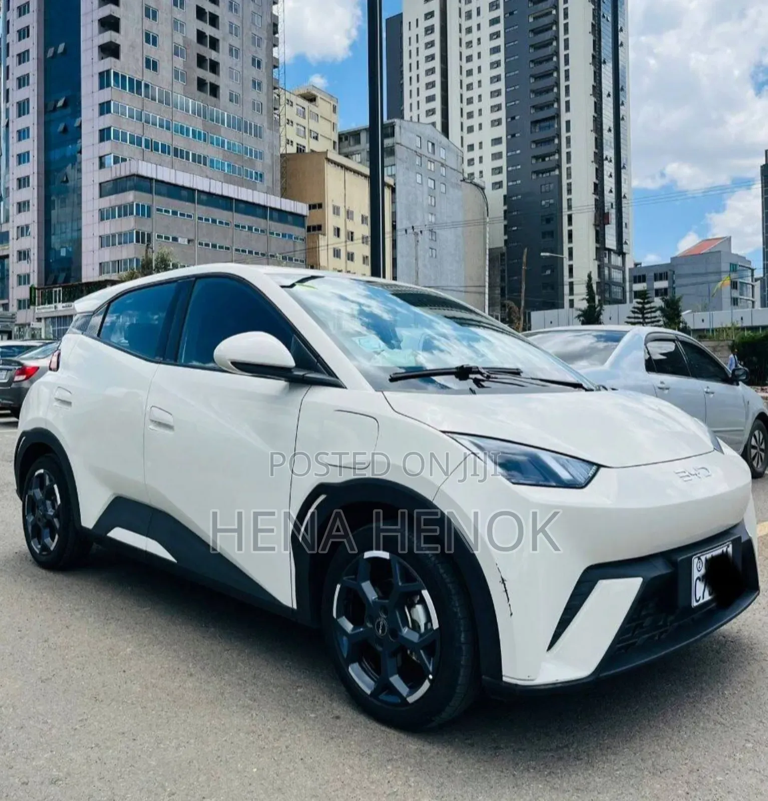 BYD Seagull 2025 White