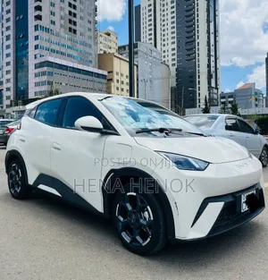 BYD Seagull 2025 White