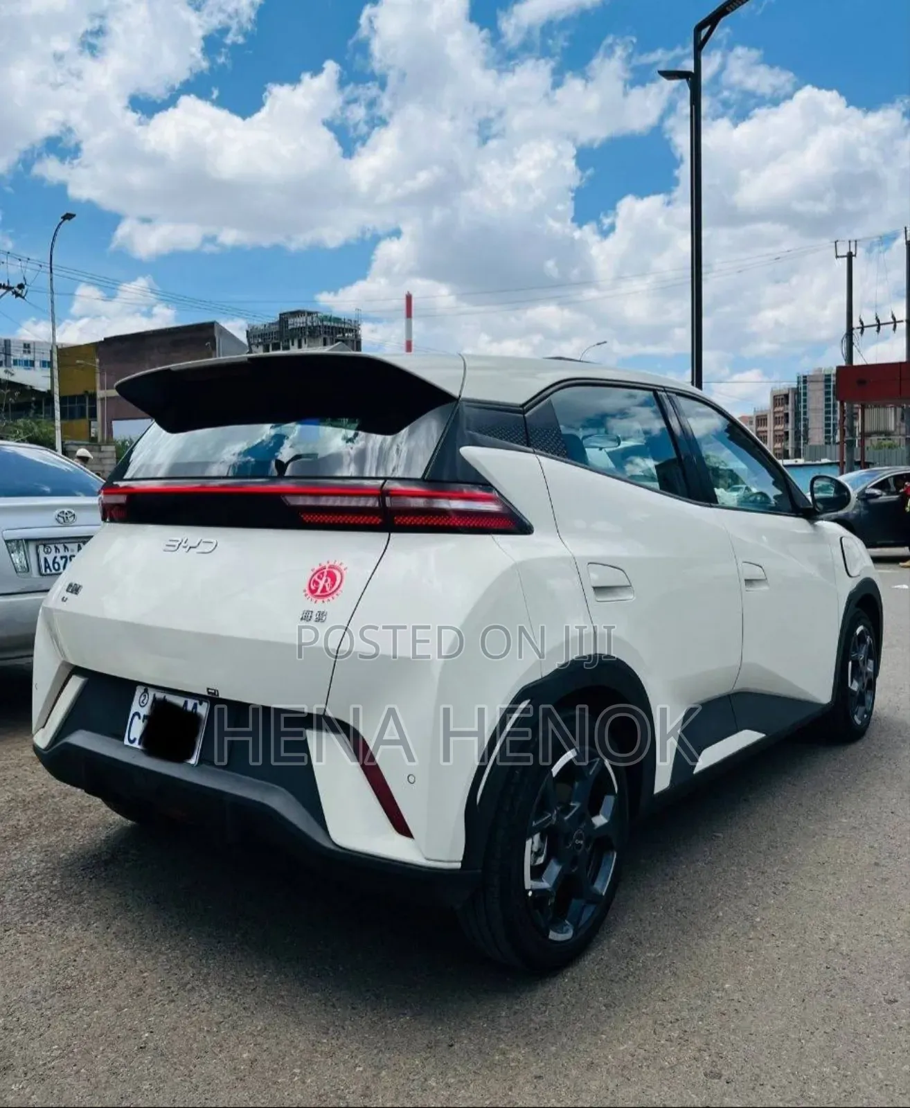 BYD Seagull 2025 White