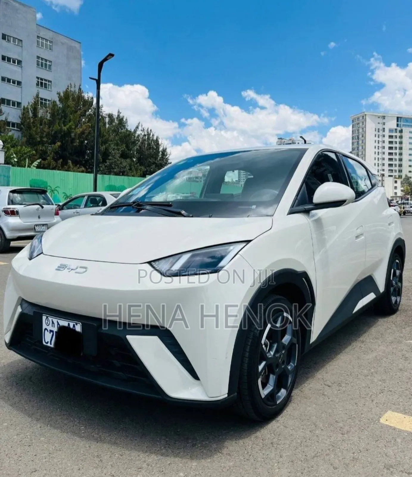 BYD Seagull 2025 White