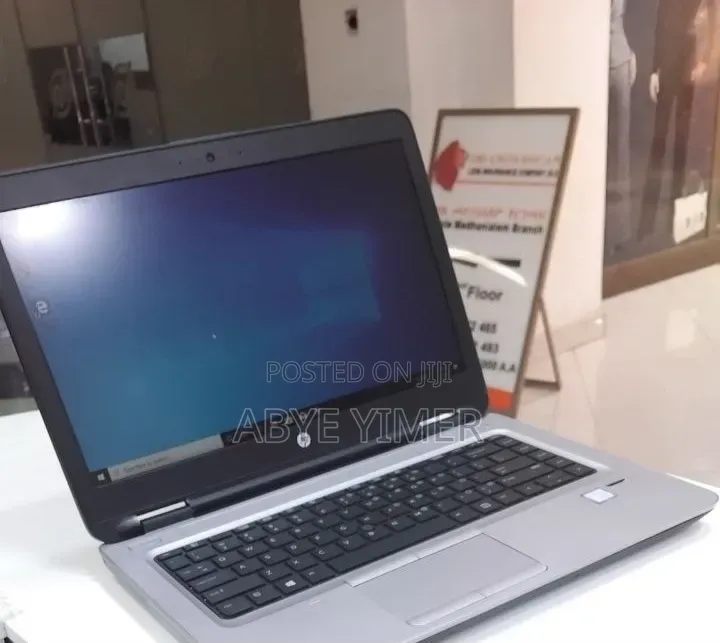 New Laptop HP EliteBook 840 G3 8GB Intel Core i5 SSD 256GB