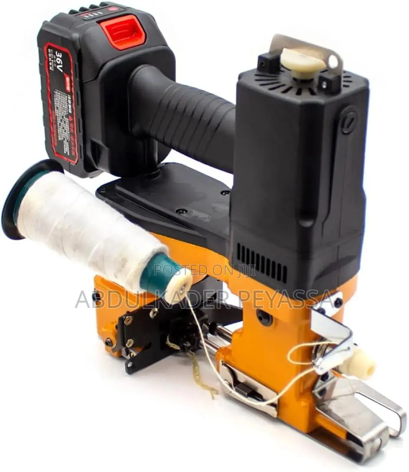 Chargible Bag Closer (Sewing Machine