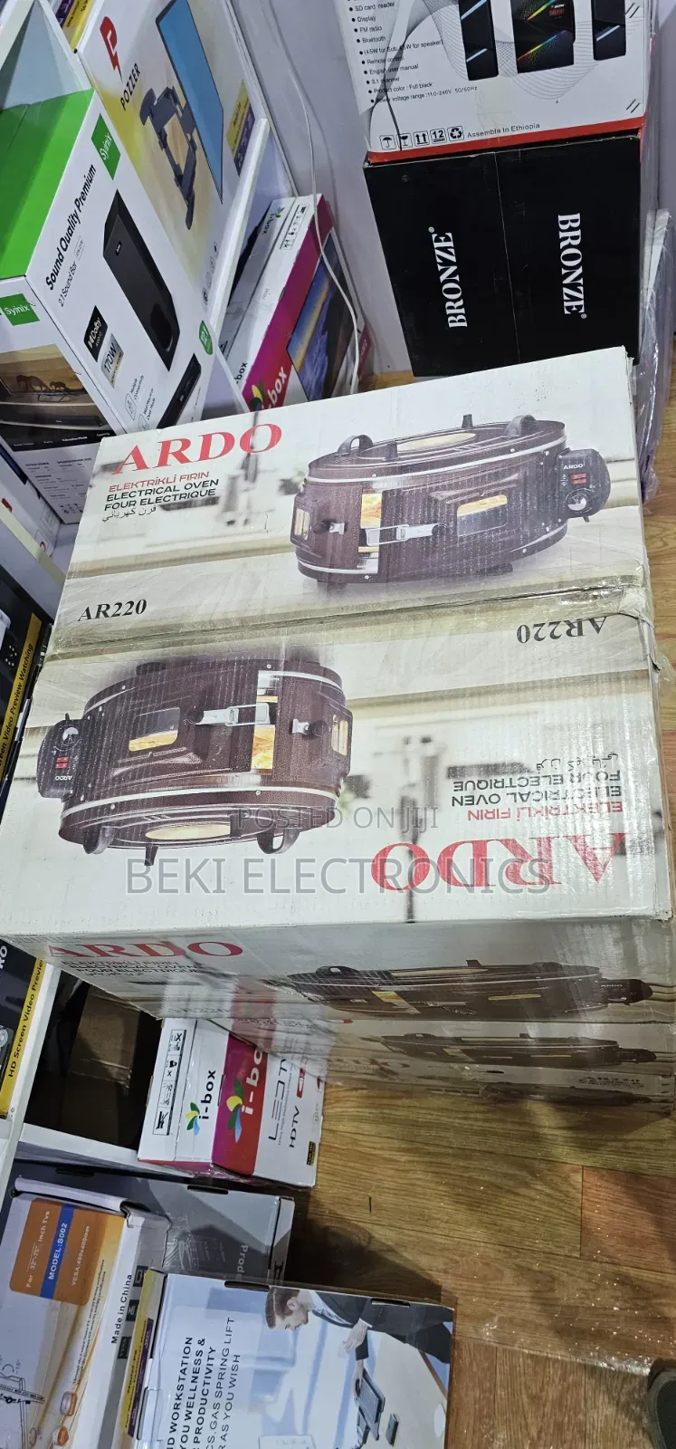 Ardo Electrical Oven