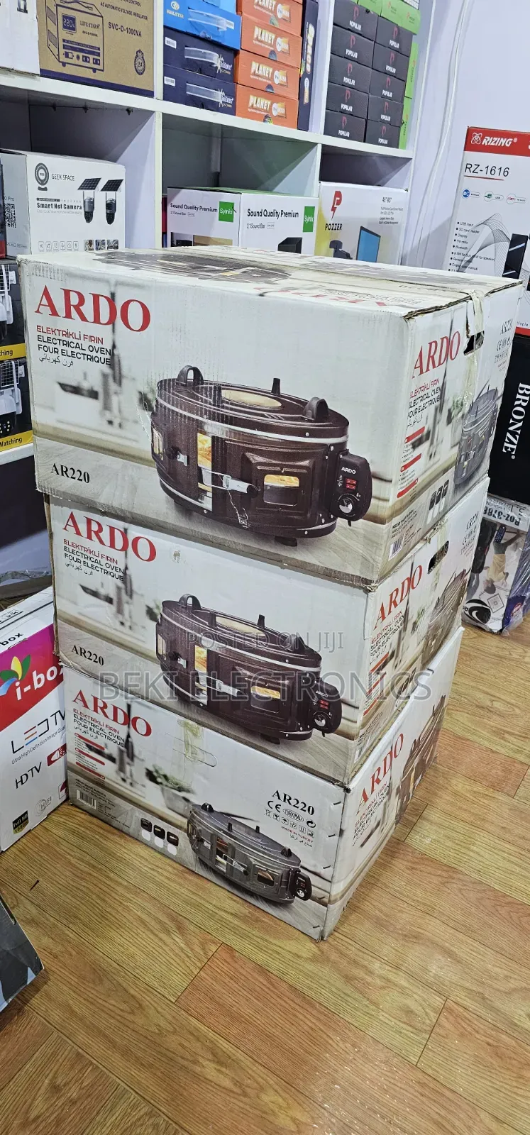 Ardo Electrical Oven