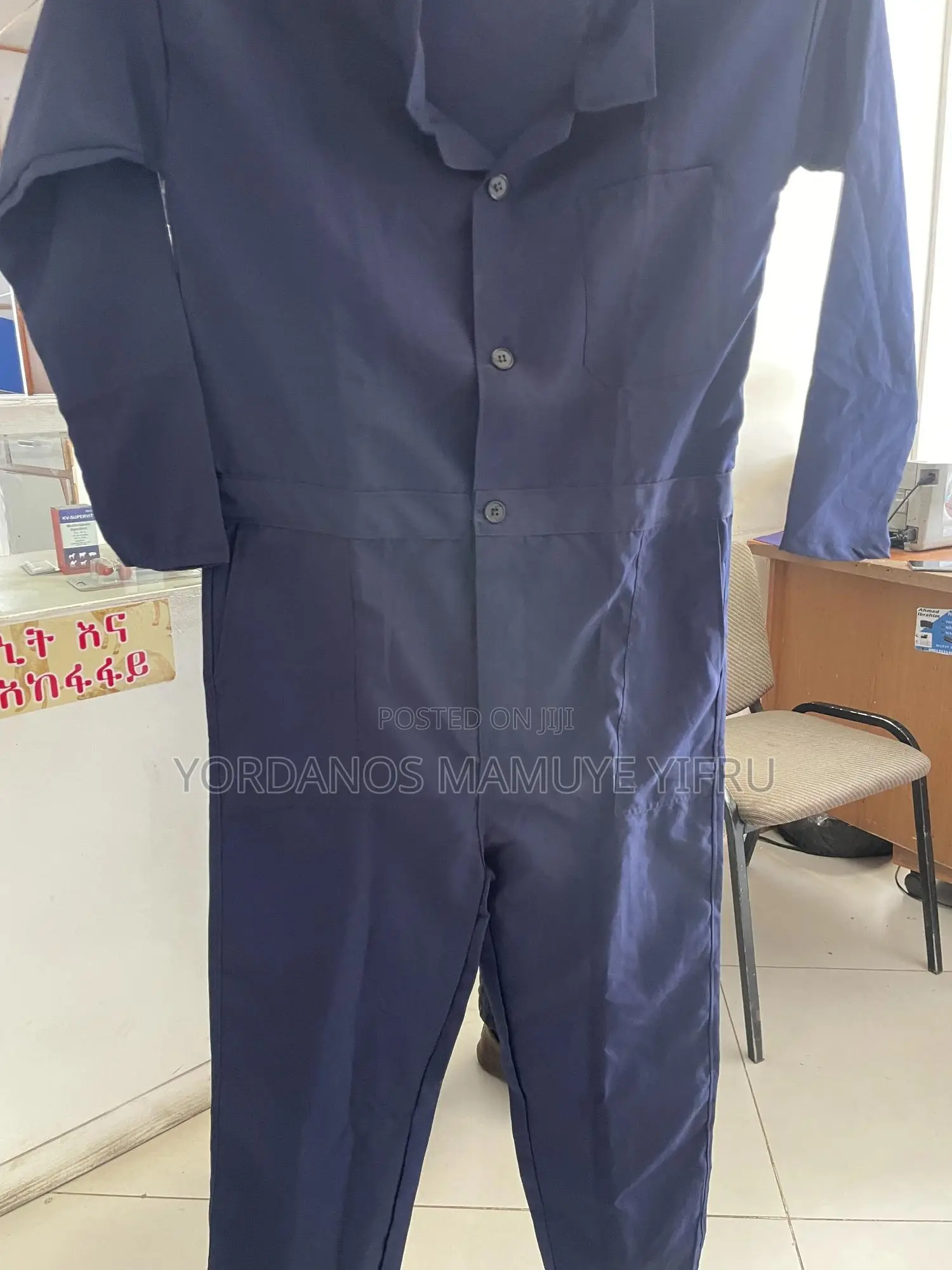 Coverall Protection