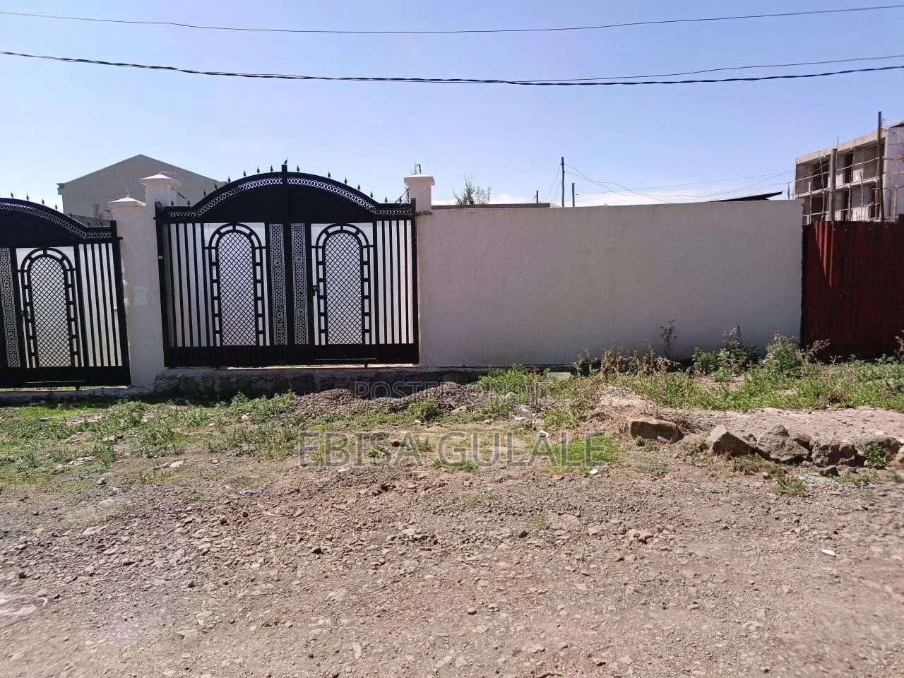Furnished 3bdrm Farm House in Yeka for sale