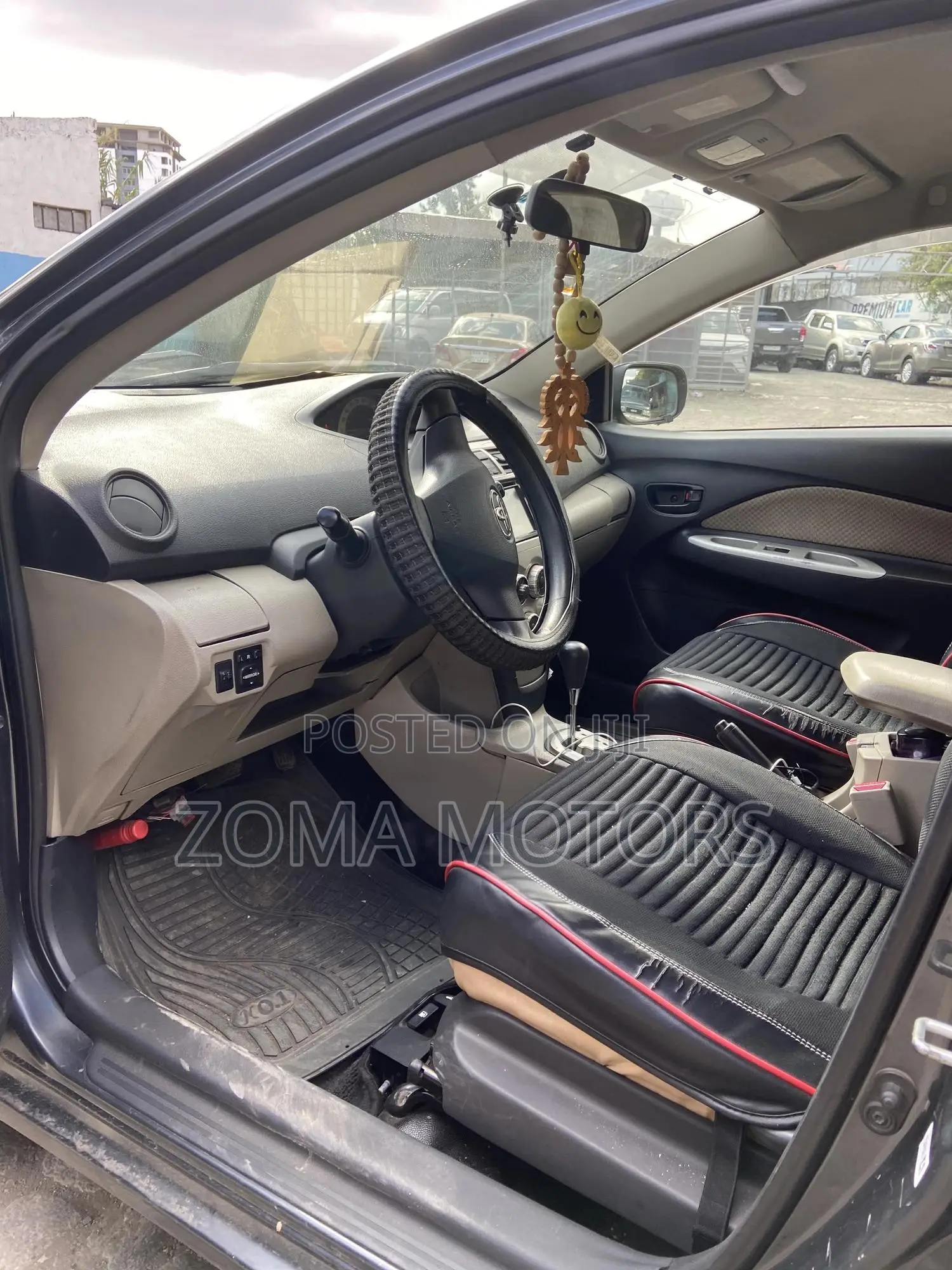 Toyota Yaris 1.0 VVT-i 2008 Gray