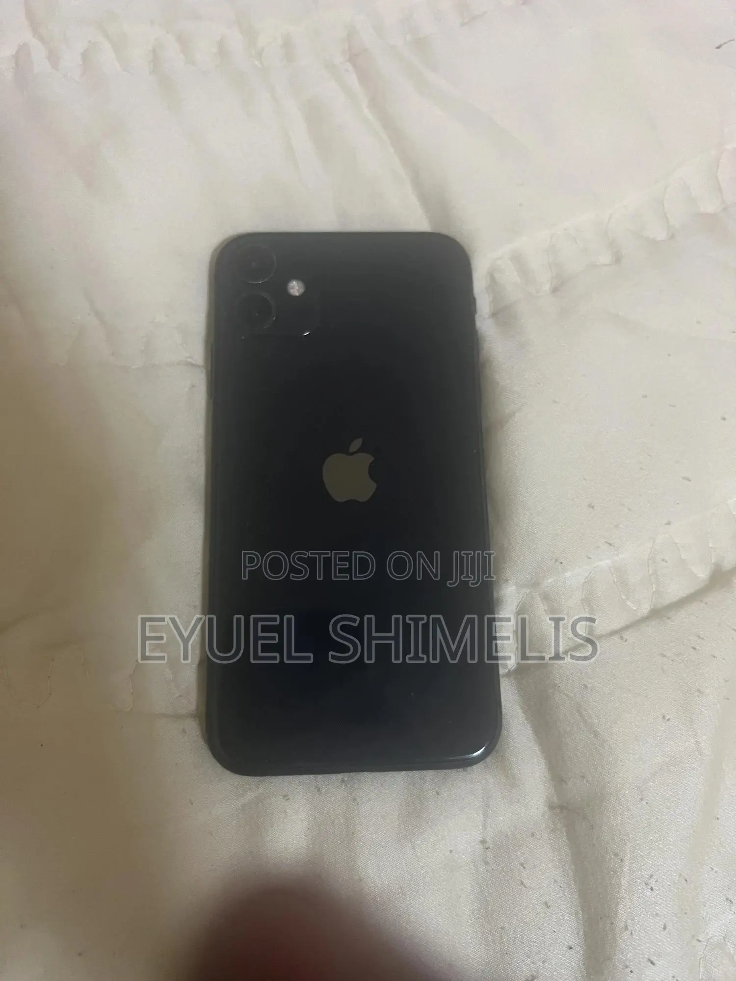 Apple iPhone 11 64 GB Black
