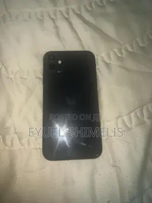 Apple iPhone 11 64 GB Black