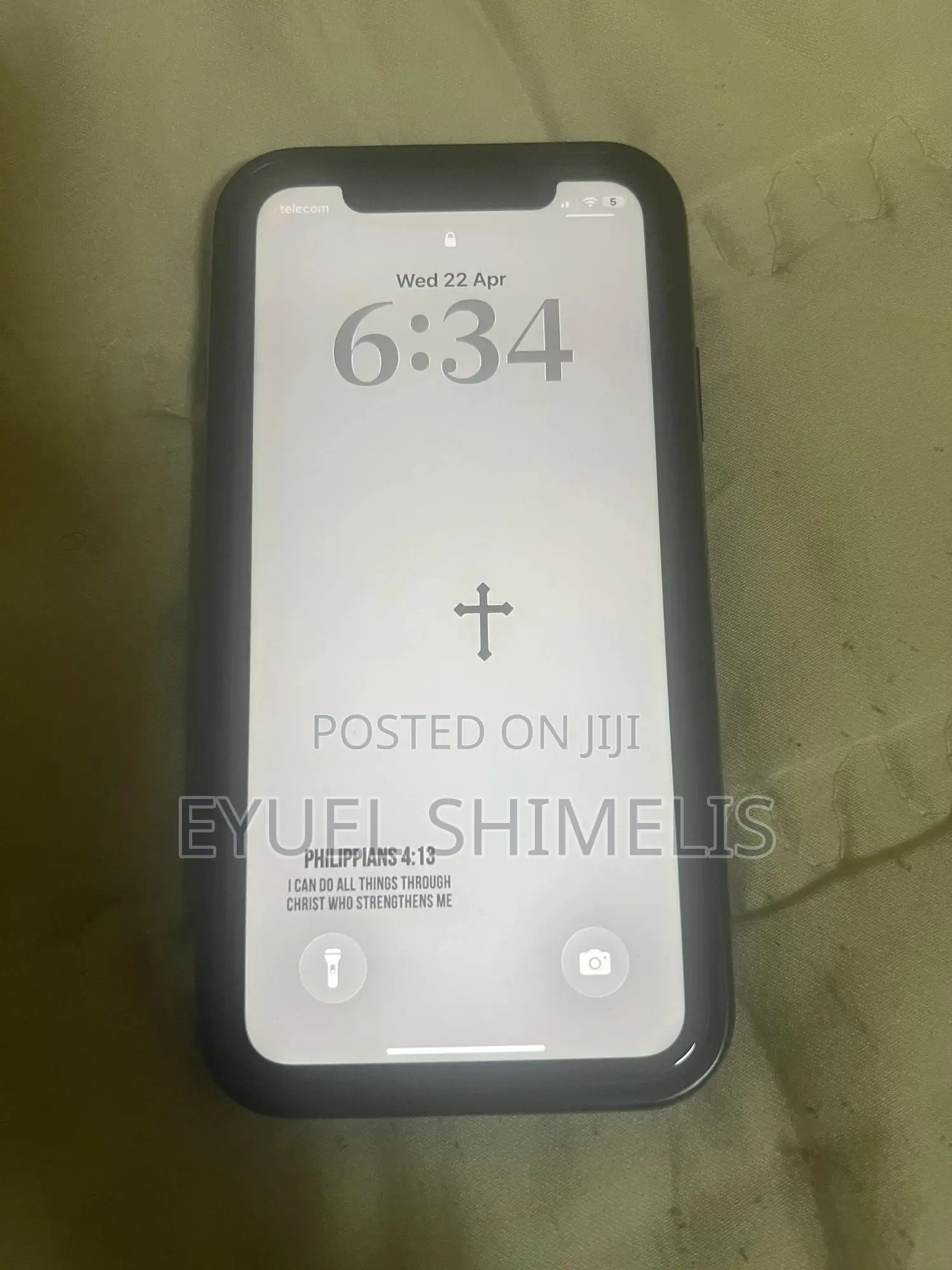 Apple iPhone 11 64 GB Black