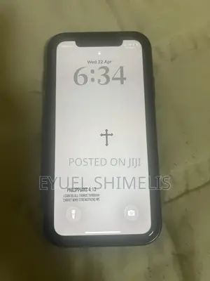 Apple iPhone 11 64 GB Black