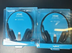 ‎Logitech H340 Usb Computer Headset