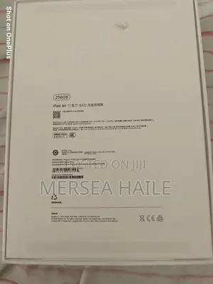 New Apple iPad Air 11 (2024) 256 GB Silver