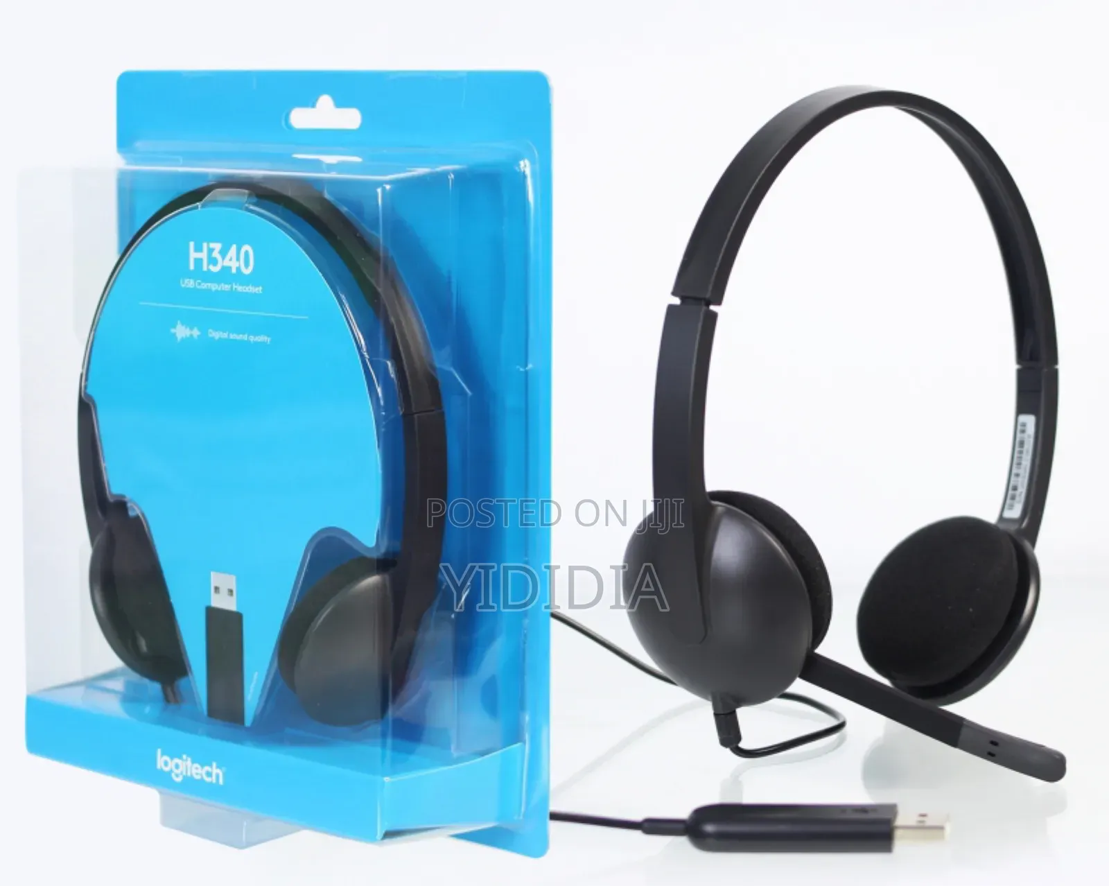 ‎Logitech H340 Usb Computer Headset