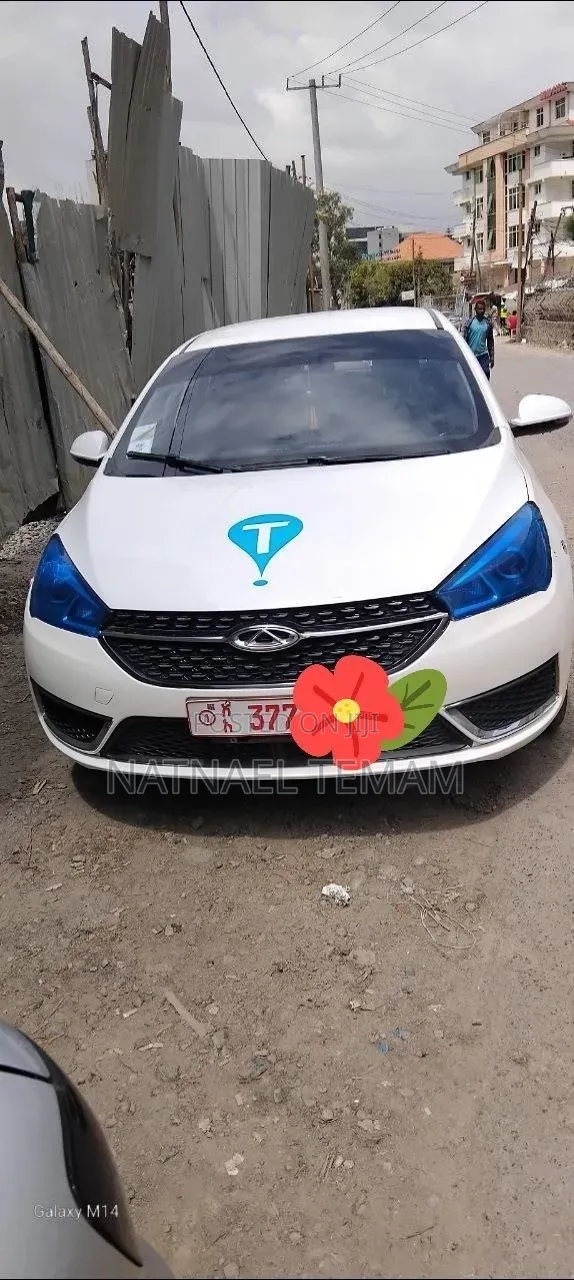 Chery Arrizo 5 2022 White