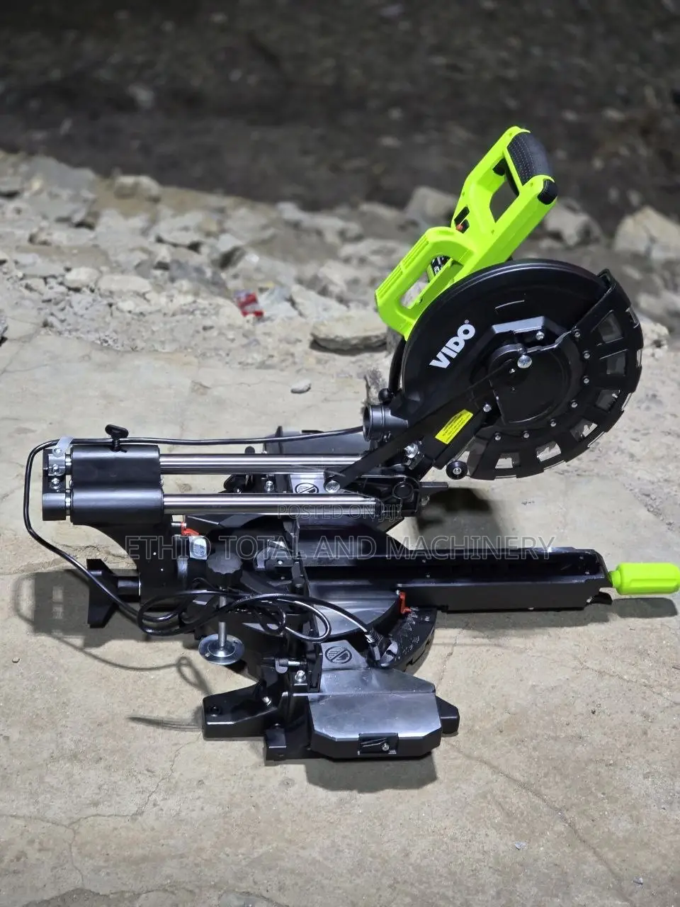 Vido Miter Saw Slide Mobile Machine 2000 W