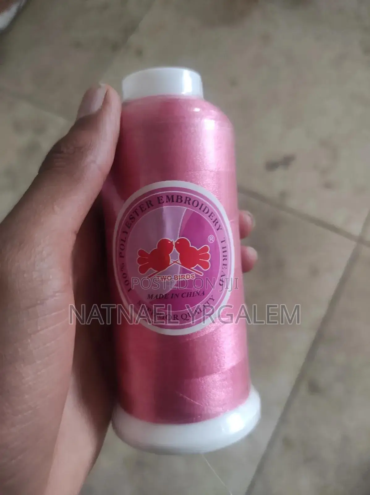 Polyester Embroidery Kir