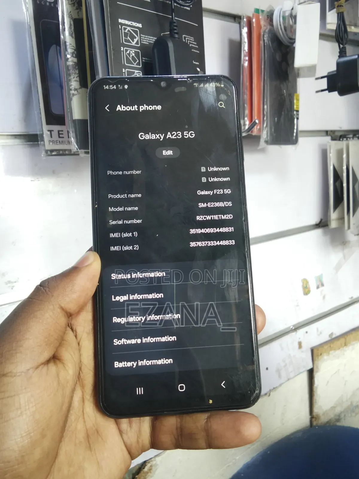 Samsung Galaxy A23 5G 128 GB