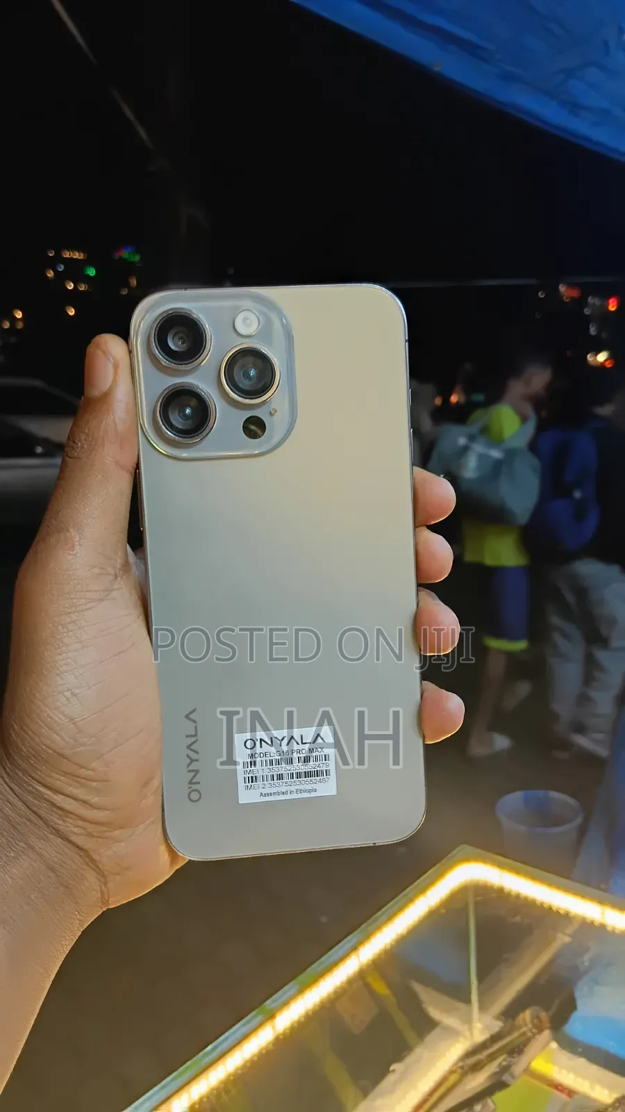 New Mobile Phone 64 GB Silver