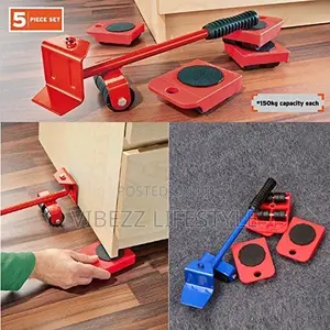 Heavy Object Mover Kit – Easy Lifting Moving for Fridges, Sofas