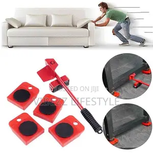 Heavy Object Mover Kit – Easy Lifting Moving for Fridges, Sofas