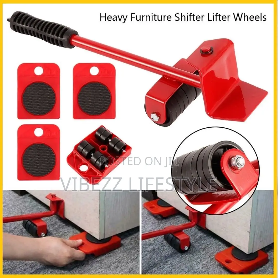 Heavy Object Mover Kit – Easy Lifting Moving for Fridges, Sofas
