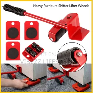 Heavy Object Mover Kit – Easy Lifting Moving for Fridges, Sofas