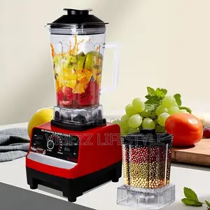 Heavy Duty Commercial Grinder Blender - 1800w High Speed Mixer