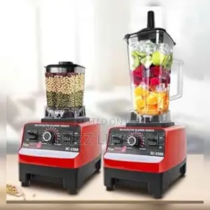 Heavy Duty Commercial Grinder Blender - 1800w High Speed Mixer