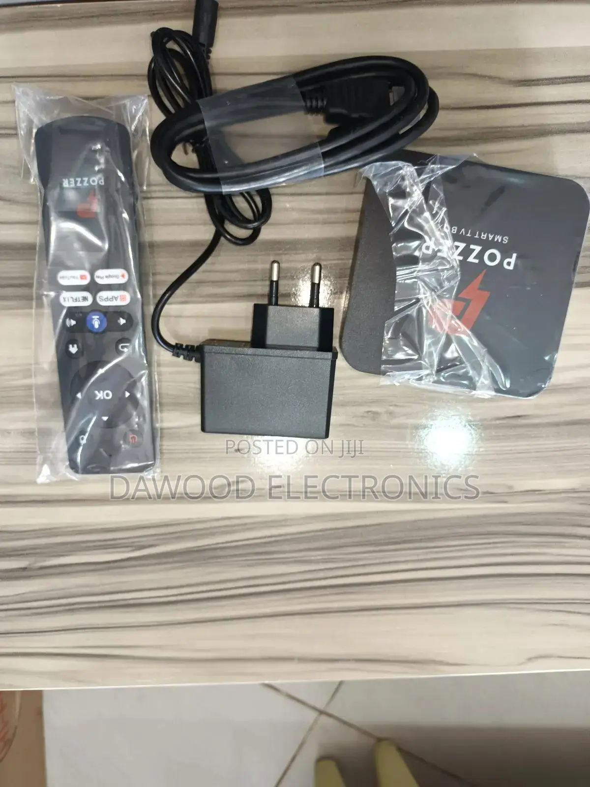 Pozzer Android Tv Box