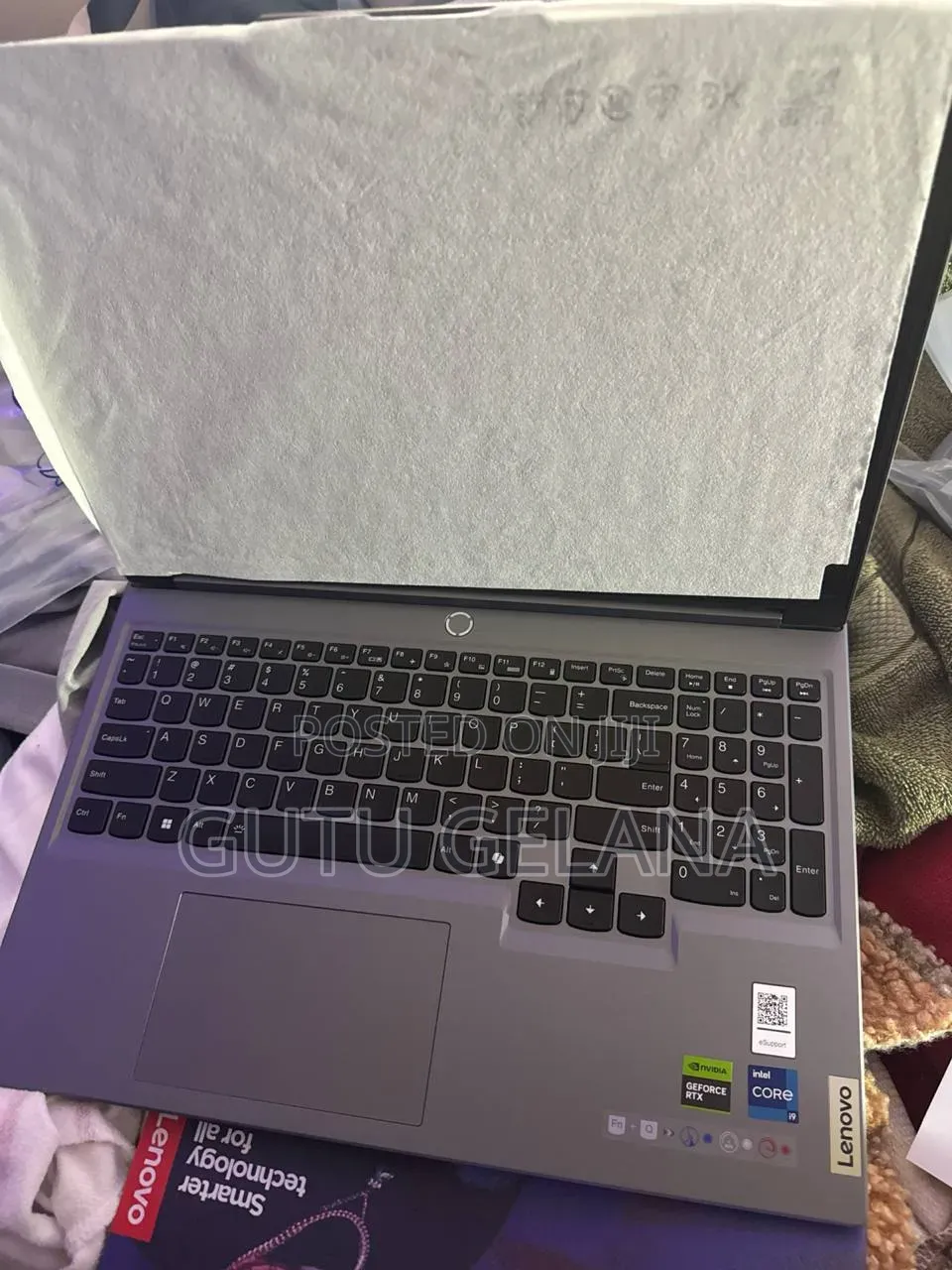 New Laptop Lenovo Legion 5i 32GB Intel Core i7 SSD 1T