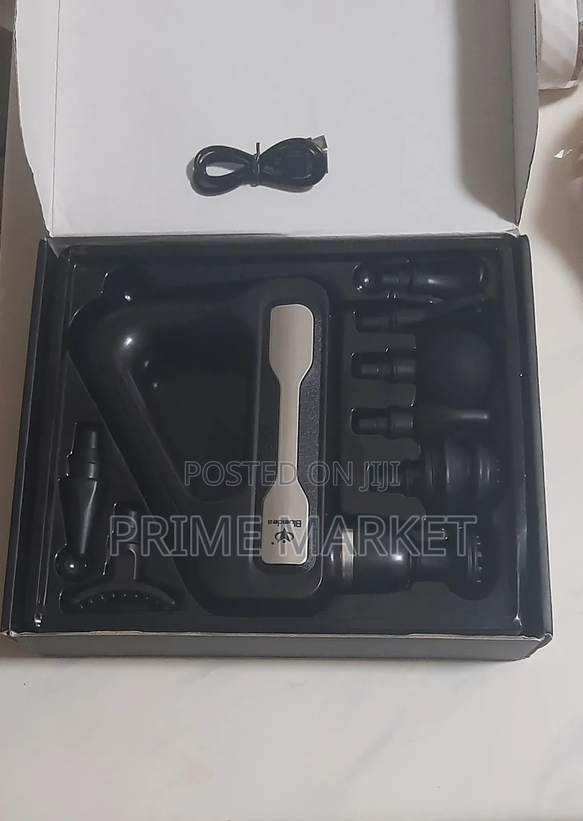 32-Speed Massage Gun With 8 Heads – Deep Tissue Recovery Pain Relief