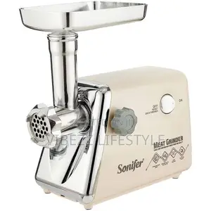 Sonifer Electric Meat Grinder – Heavy Duty Professional Mincer