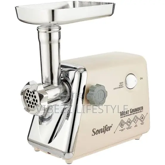 Sonifer Electric Meat Grinder – Heavy Duty Professional Mincer