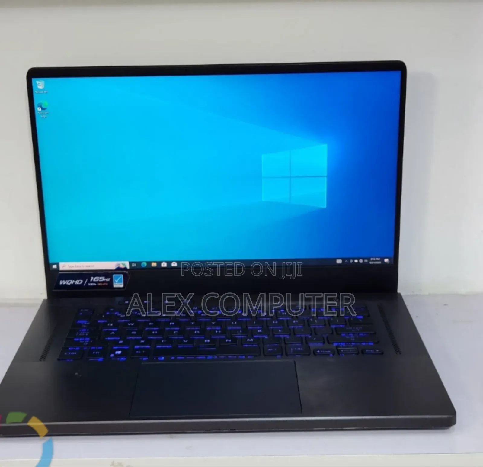 New Laptop Asus ROG Zephyrus G15 16GB AMD Ryzen 9 SSD 1T